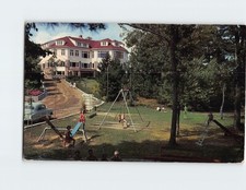 Cartão postal The Main Building From Children's Playground, Muskoka Lakes, Canadá comprar usado  Enviando para Brazil