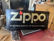 Riginal zippo aufsteller gebraucht kaufen  Ehingen (Donau)