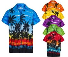 Hommes chemise hawaïenne d'occasion  Expédié en France