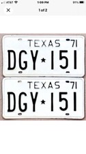 1971 texas passenger for sale  Cross Plains