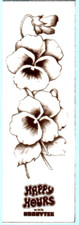 Woven fabric bookmark for sale  LONDON
