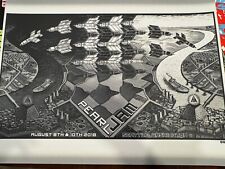 Pearl jam poster for sale  Memphis