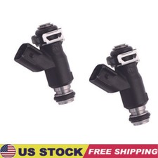 2pcs fuel injector for sale  Pomona
