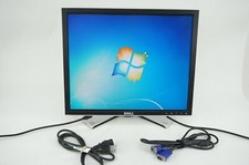 Monitor LCD VGA DVI grau A Dell 1907FPt 19" comprar usado  Enviando para Brazil