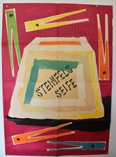 Riginal vintage plakat gebraucht kaufen  Maintal