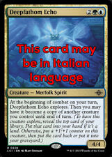 Mtg deepfathom echo usato  Bari