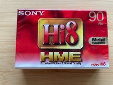 Cassette video hi8 d'occasion  Paris XIII