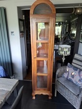 Glass display cabinet for sale  GRAVESEND