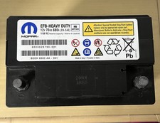 Batteria auto 680a usato  Castelfranco Emilia