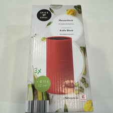 Spice soul messerblock gebraucht kaufen  Zeitz