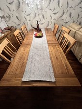 Dining table 8 for sale  LEIGHTON BUZZARD