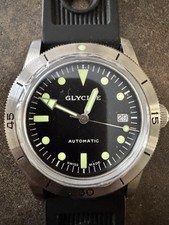 Neuwertige taucheruhr glycine gebraucht kaufen  Flörsheim-Dalsheim