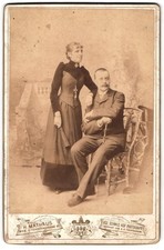 Usado, Fotografie H. Mathaus, Wien, Favoritenstraße 21, Karl und Therese Bumberger im   comprar usado  Enviando para Brazil