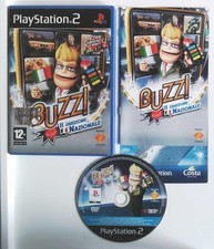 Ps2 buzz quizzone usato  Roma