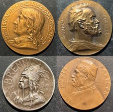Médailles bronze hommes d'occasion  Fontainebleau