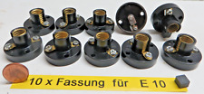 Lampenfassung lampensockel 10 gebraucht kaufen  Wedemark