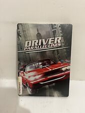 Usado, Driver Parallel Lines - PS2 Steelbook - 2006 - COMPLETO - PlayStation 2 comprar usado  Enviando para Brazil