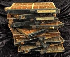 Setzkasten schublade holz gebraucht kaufen  Kehl
