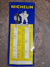 Altes blechschild michelin gebraucht kaufen  Heusweiler