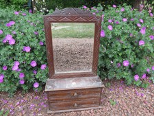 Ancienne coiffeuse bois d'occasion  Bruay-sur-l'Escaut