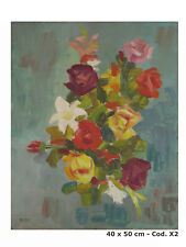 Quadro olio tavola usato  Torino