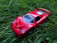 FERRARI F50 - VOITURE MINIATURE 1/39 - MAISTO / SHELL - ROUGE comprar usado  Enviando para Brazil