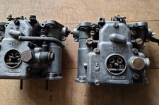 Coppia carburatori weber usato  Modica