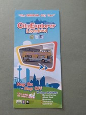City explorer liverpool for sale  STOCKTON-ON-TEES