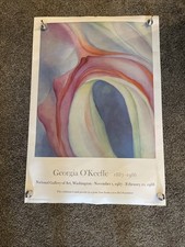 Georgia keeffe exhibtition for sale  Millsboro