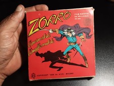 Zorro film ridotto usato  Poggio a Caiano