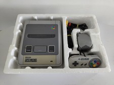 Super nintendo snes for sale  DUNMOW