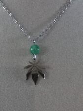 Collier aventurine feuille d'occasion  Gargenville