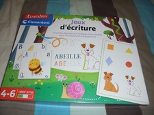 Jeu écriture enfant d'occasion  Peymeinade
