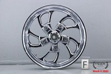 2009 Harley Road Glide CVO 18" x 3.50" aro da roda dianteira ALCOA BLADE CROMADO comprar usado  Enviando para Brazil