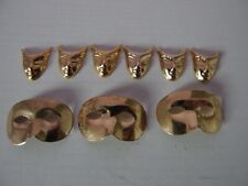 Gold coloured theatrical for sale  STAFFORD