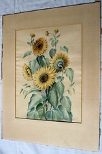 Altes bild aquarell gebraucht kaufen  Chemnitz