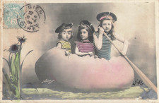 Surrealiste enfants pompon d'occasion  Vasles