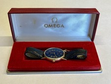 Omega vintage blue for sale  HORSHAM