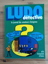 Ludo detective 1975 d'occasion  Rennes-