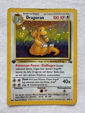 Dragoran pokémon karte gebraucht kaufen  Dortmund