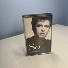 Peter Gabriel, So Cassette Tape album (Virgin/Charisma, 1986)   comprar usado  Enviando para Brazil