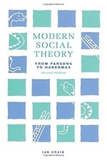 Modern social theory d'occasion  Expédié en France