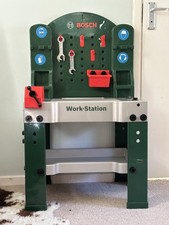 Bosch workbench toy for sale  LONDON