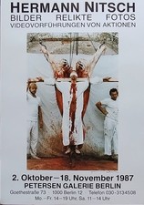 Hermann nitsch the gebraucht kaufen  Bielefeld
