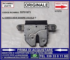 Serratura posteriore portellon usato  Carrara