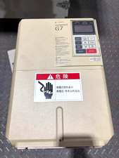  Inversor YASKAWA CIMR-G7A2015 220V 15KW removido da máquina de trabalho do Japão comprar usado  Enviando para Brazil
