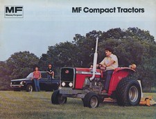FOLHETO DE TRATORES COMPACTOS MASSEY FERGUSON comprar usado  Enviando para Brazil