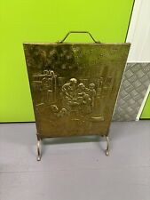 Vintage brass fire for sale  WIDNES