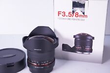 Samyang 8mm umc gebraucht kaufen  Hennef
