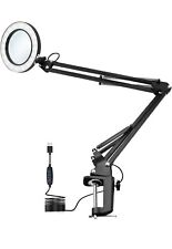 Led magnifying desk for sale  BIRMINGHAM
